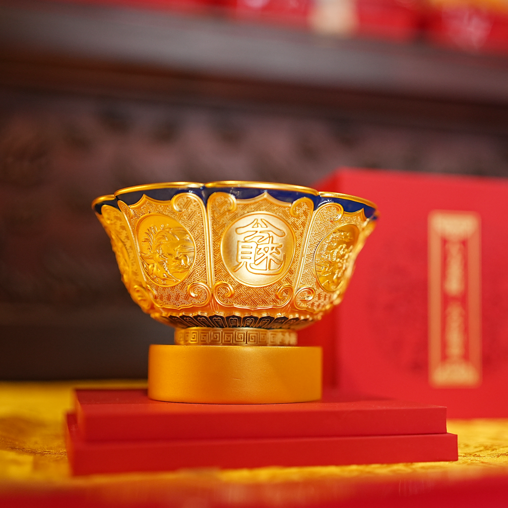 六合如意·招财进宝金饭碗