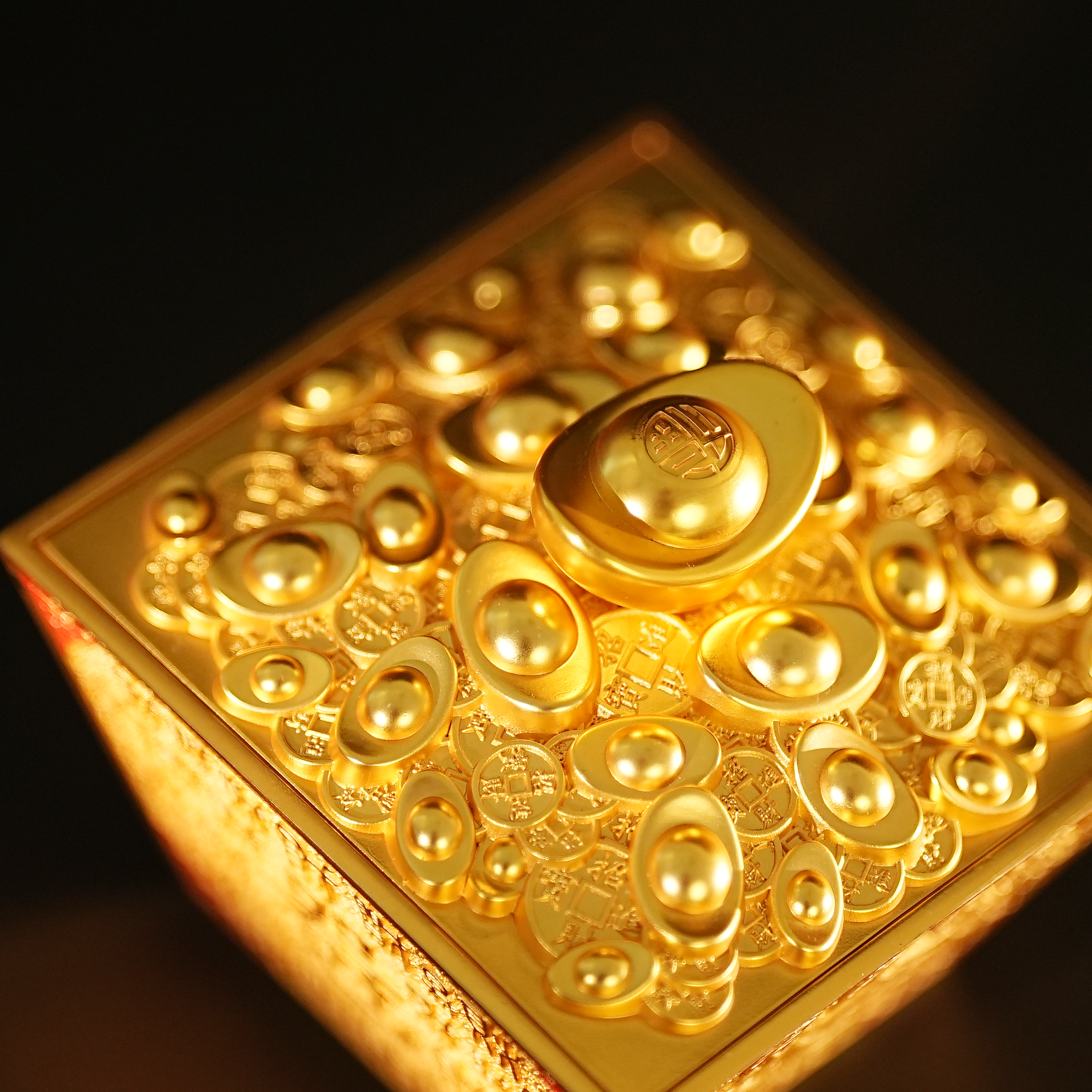 日进斗金・百财聚来道家开光