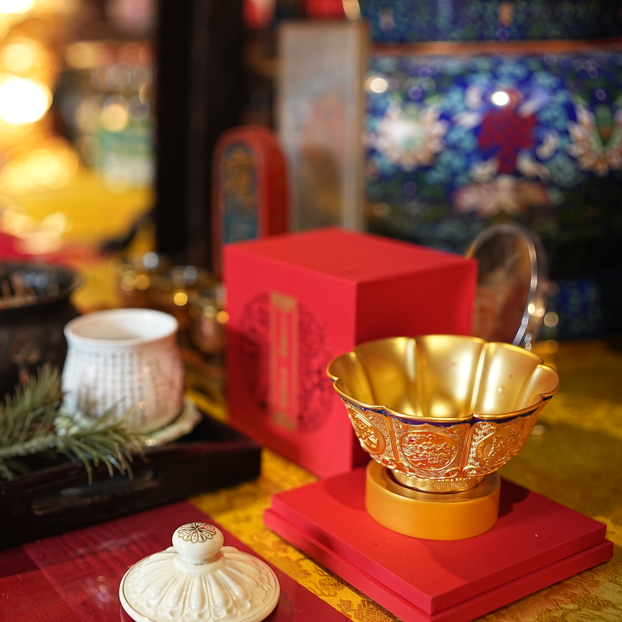 六合如意·招财进宝金饭碗