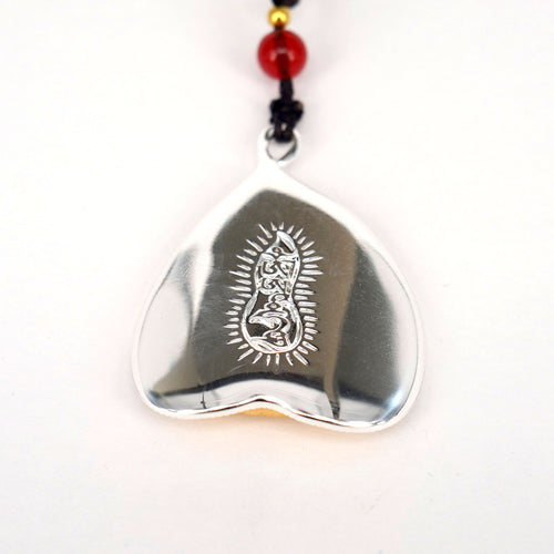 宗喀巴大師 菩提葉形掛飾