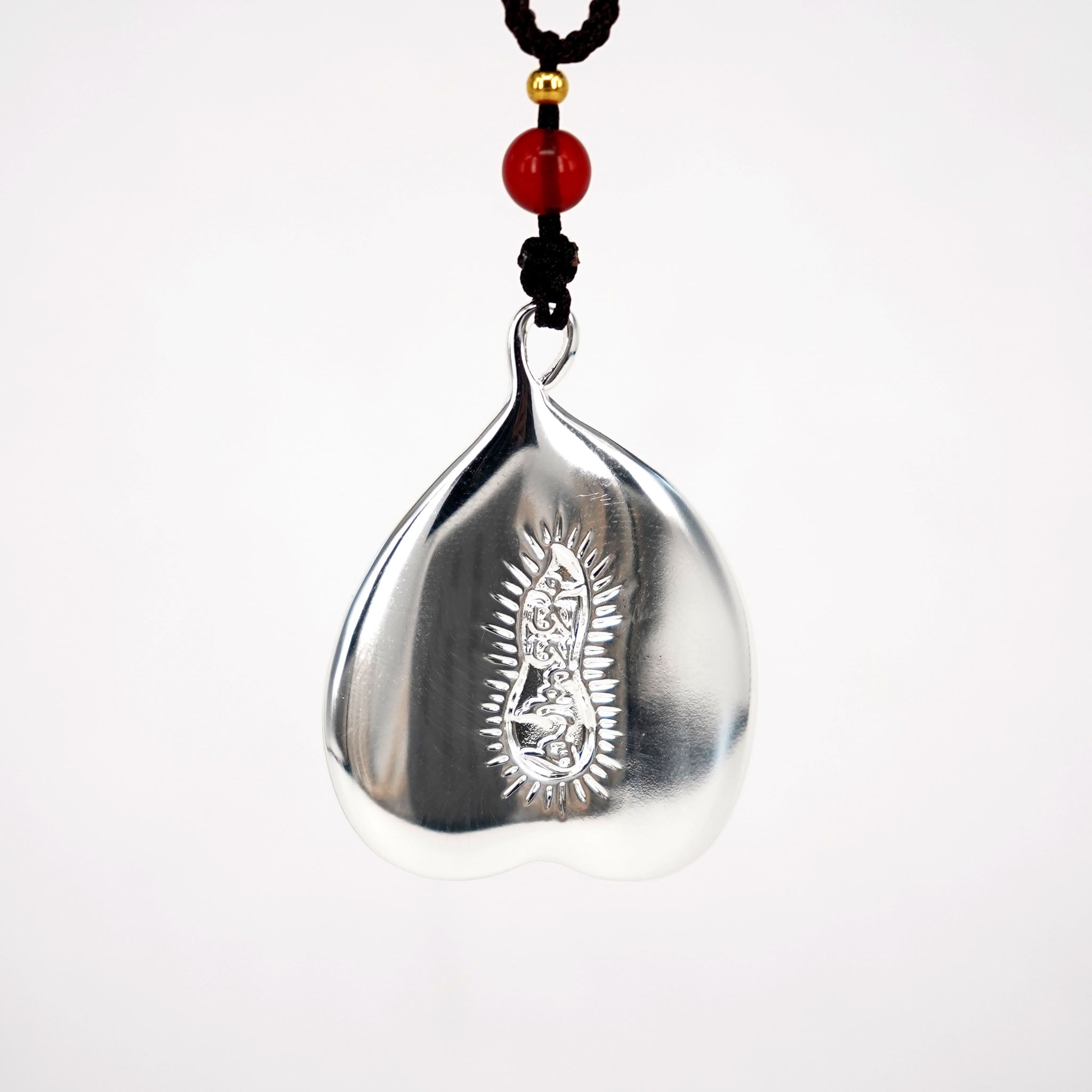 宗喀巴大師 菩提葉形掛飾